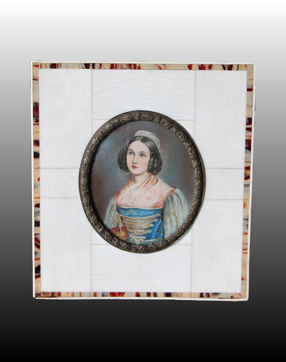 Portrait d’Helene Sedlmayr (1813 - 1898) - Cliquez sur l'image pour la fermer